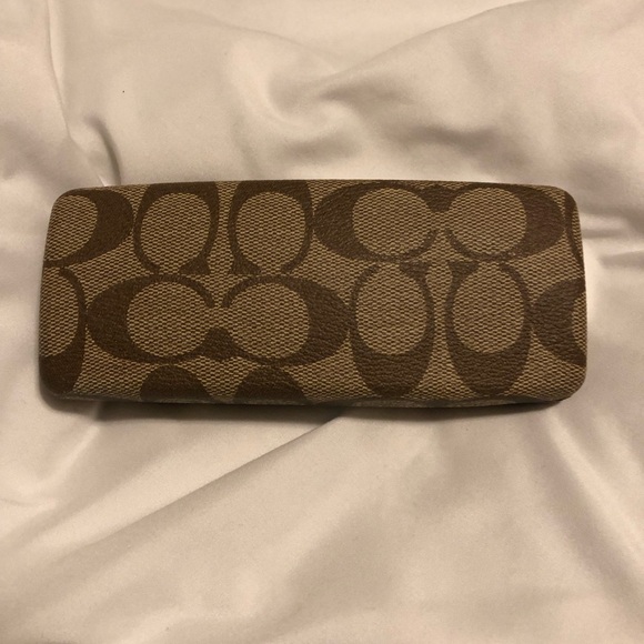 Brown Coach glass case - Picture 1 of 5